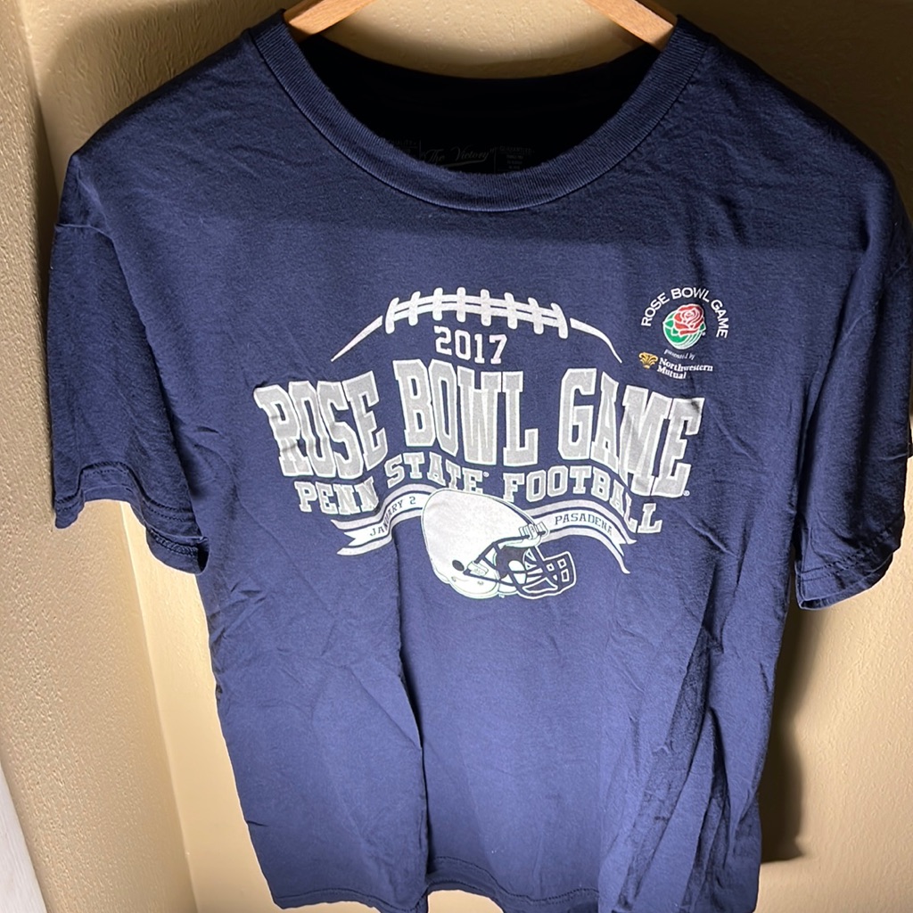 Ncaa Victory Mens 2017 Rose Bowl Penn State Football Color Blue Size Large